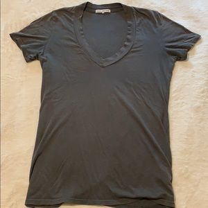 Slate grey James Perse short sleeve